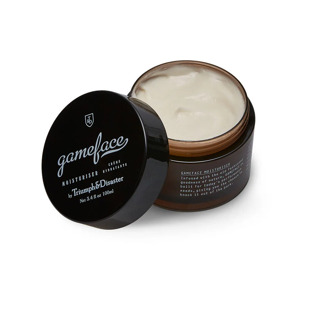 Triumph & Disaster Gameface Moisturizer (Size Options)