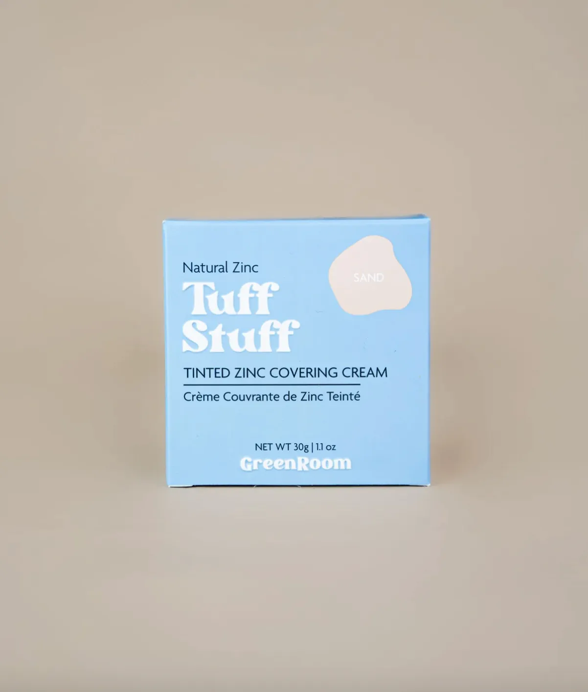 Tuff Stuff Tinted Covering Cream - Natural Zinc