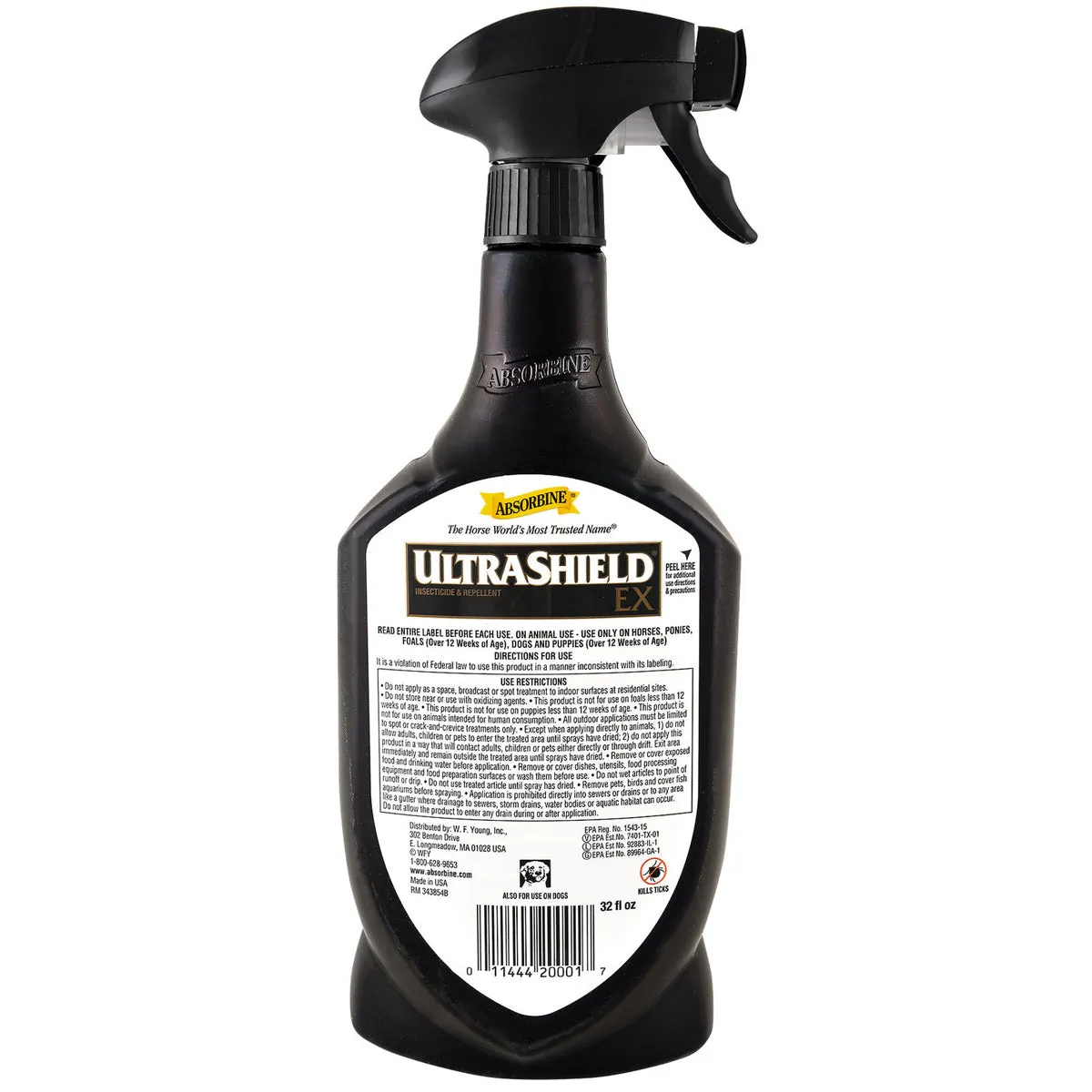 UltraShield Ex Fly Spray