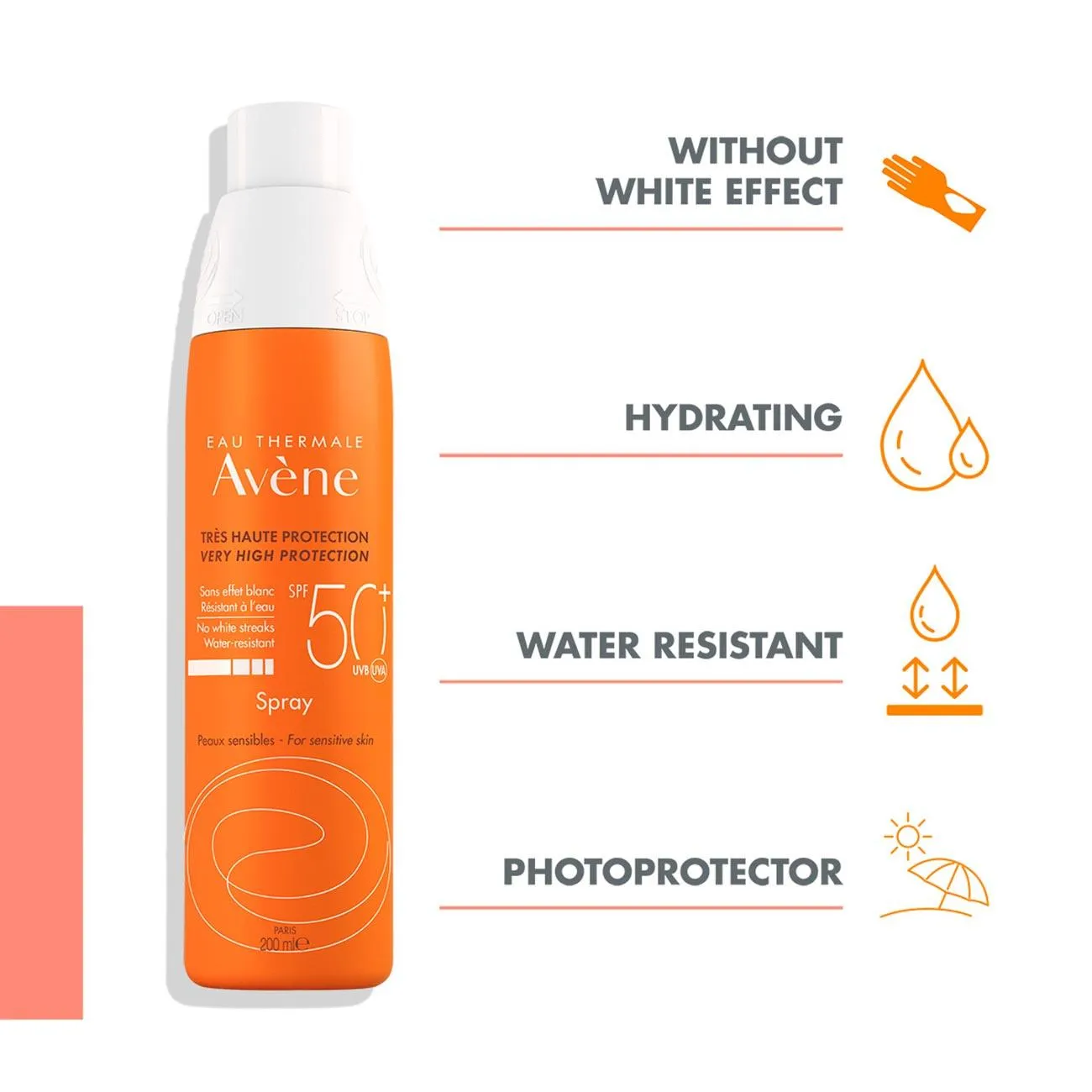 Very High Protection Spray SPF50  - Sensitive Skin