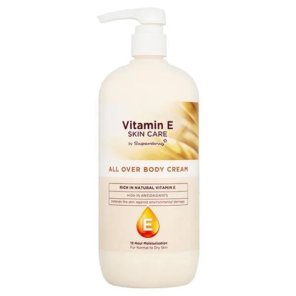 Vitamin E All Over Body Cream