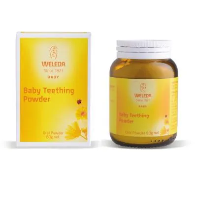 Weleda Baby Teething Powder 60g