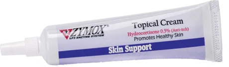 Zymox Topical Cream With 0.5% Hydrocortisone for Dogs